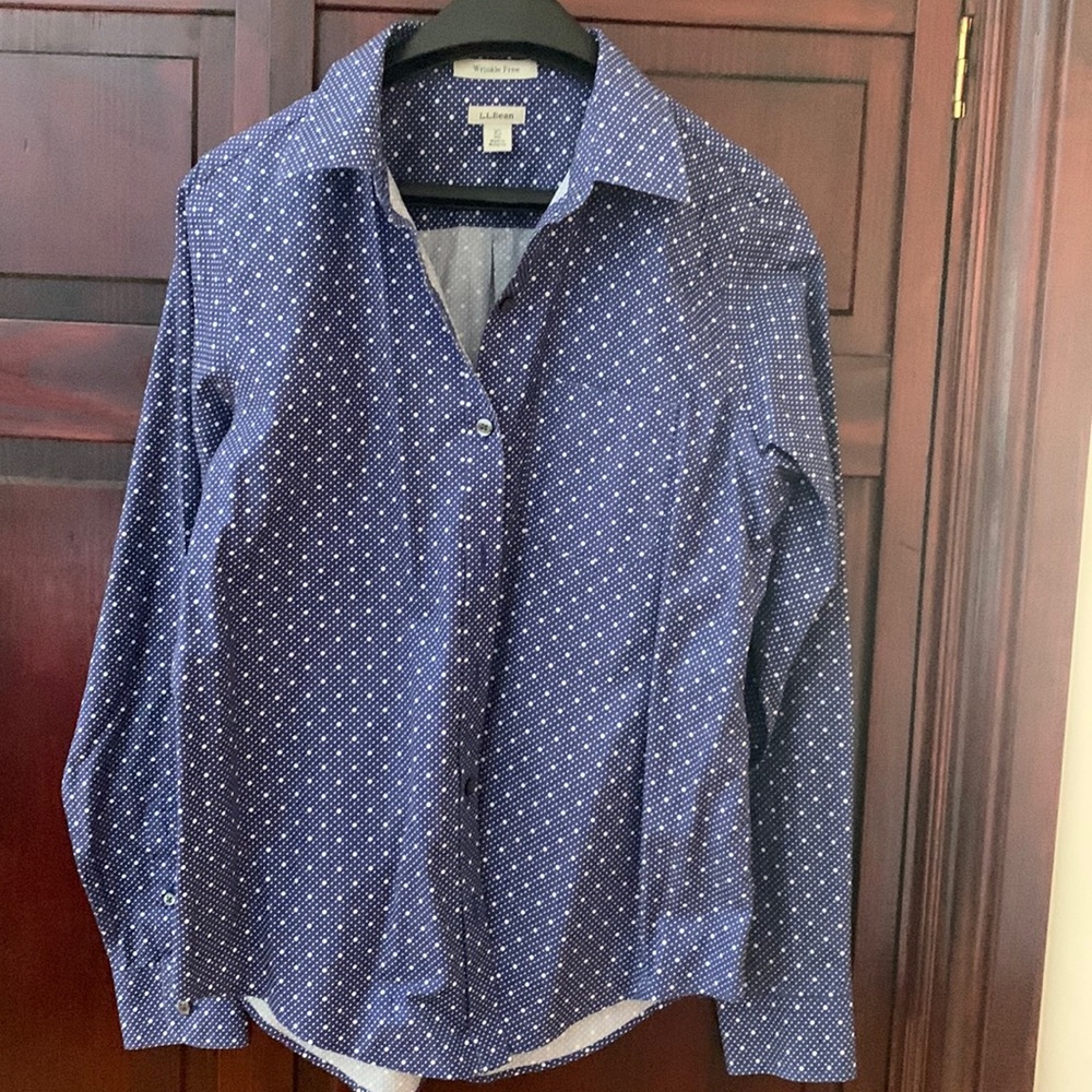ll bean shirt